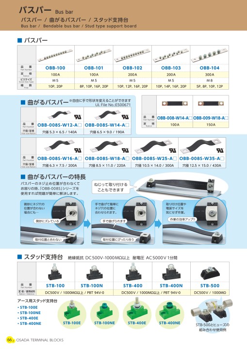 株式会社オサダ 端子台総合カタログ(Vol.8)